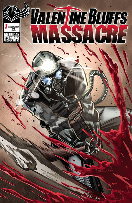 VALENTINE BLUFFS MASSACRE #1 CVR H KICKSTARTER (MR) (C: 0-1-