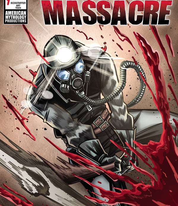 VALENTINE BLUFFS MASSACRE #1 CVR H KICKSTARTER (MR) (C: 0-1-