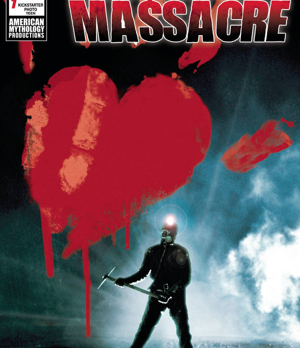 VALENTINE BLUFFS MASSACRE #1 CVR I KICKSTARTER (MR) (C: 0-1-