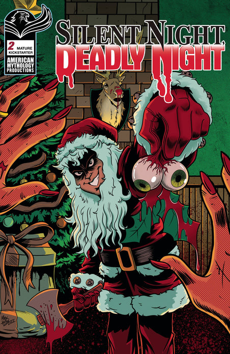 SILENT NIGHT DEADLY NIGHT #2 MAIN CVR E KICKSTARTER (MR)