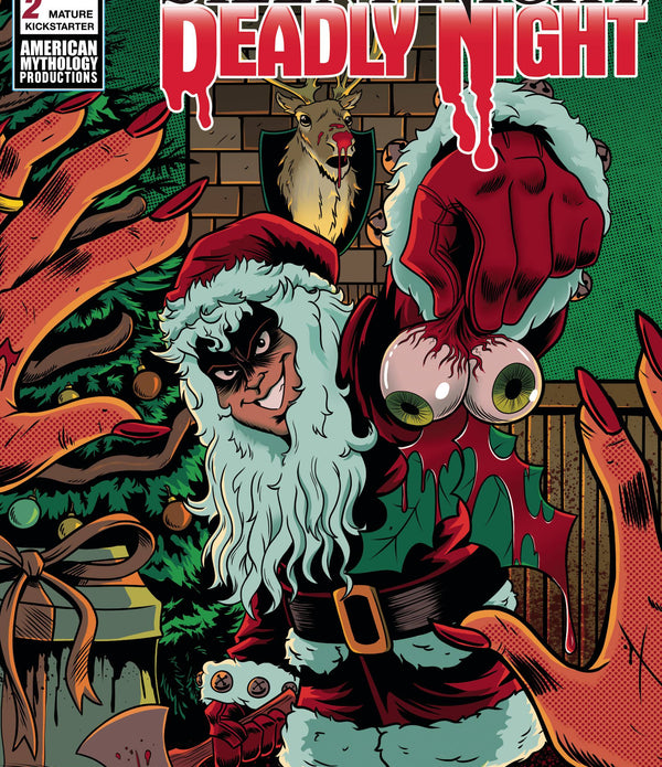 SILENT NIGHT DEADLY NIGHT #2 MAIN CVR E KICKSTARTER (MR)