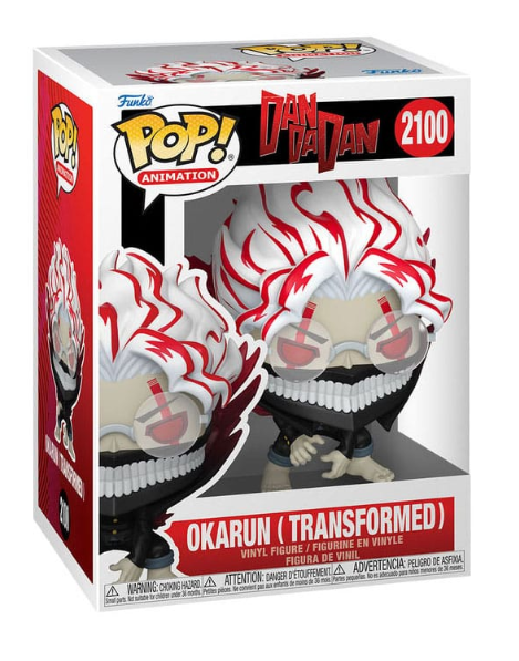 DANDADAN - POP FUNKO VINYL FIGURE 2100 OKARUN (TRANSFORMED) REGULAR 9CM