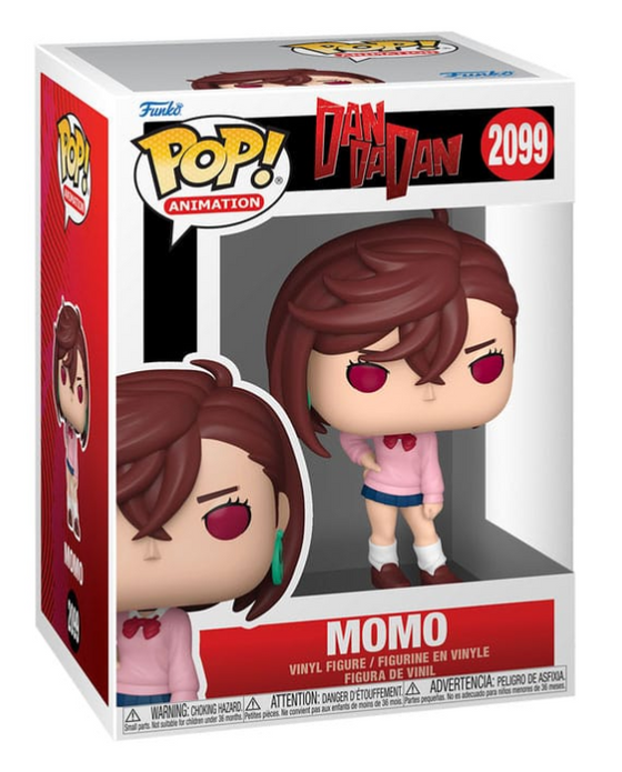 DANDADAN - POP FUNKO VINYL FIGURE 2099 MOMO AYASE 9CM