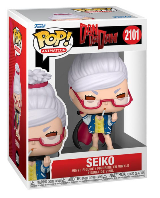 DANDADAN - POP FUNKO VINYL FIGURE 2101 SEIKO 9CM