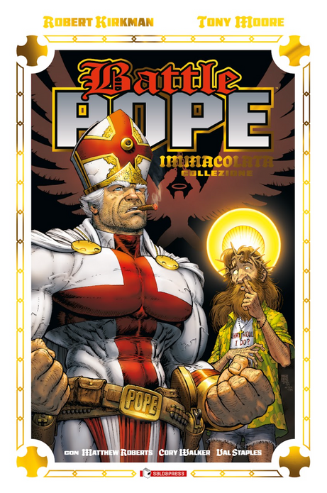 BATTLE POPE L`IMMACOLATA COLLEZIONE