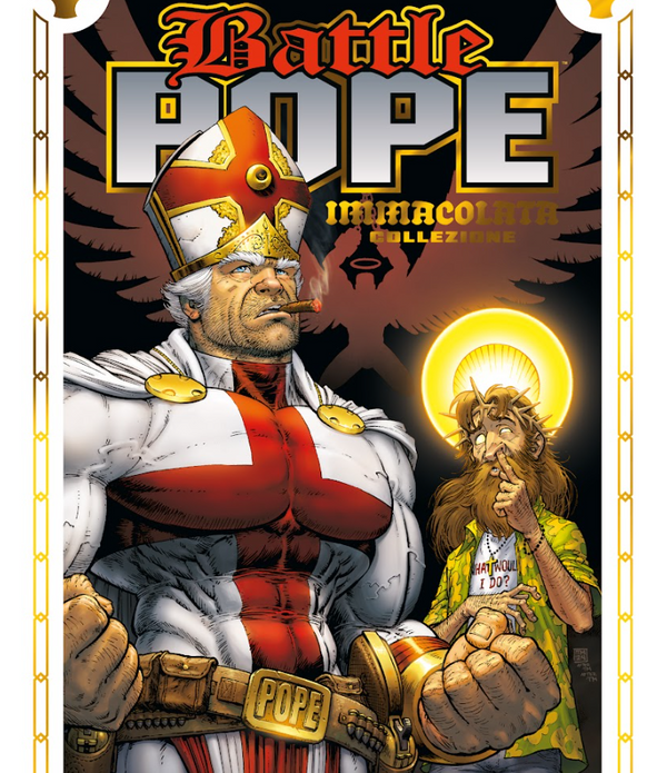 BATTLE POPE L`IMMACOLATA COLLEZIONE