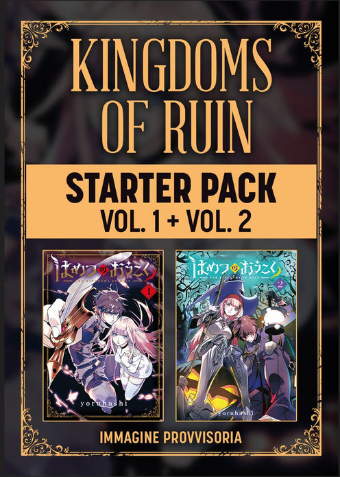 THE KINGDOMS OF RUIN 1-2 STARTER PACK