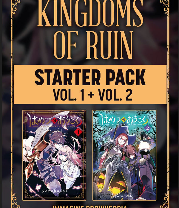 THE KINGDOMS OF RUIN 1-2 STARTER PACK