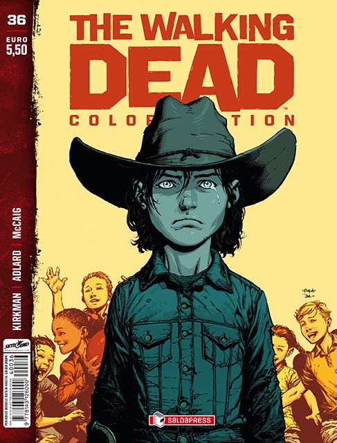 THE WALKING DEAD EDICOLA COLOR EDITION 36