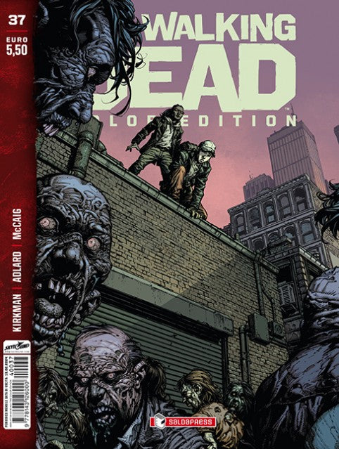 THE WALKING DEAD EDICOLA COLOR EDITION 37