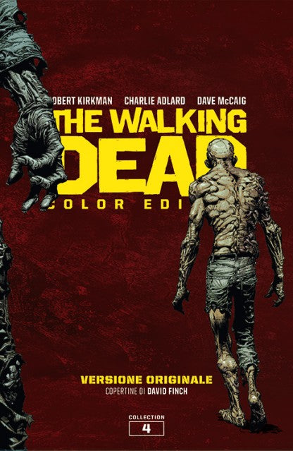 THE WALKING DEAD COLOR VERSIONE ORIGINALE SLIPCASE 4