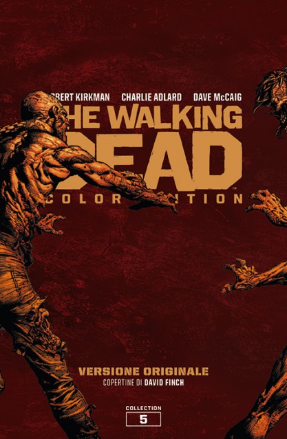 THE WALKING DEAD COLOR VERSIONE ORIGINALE SLIPCASE 5