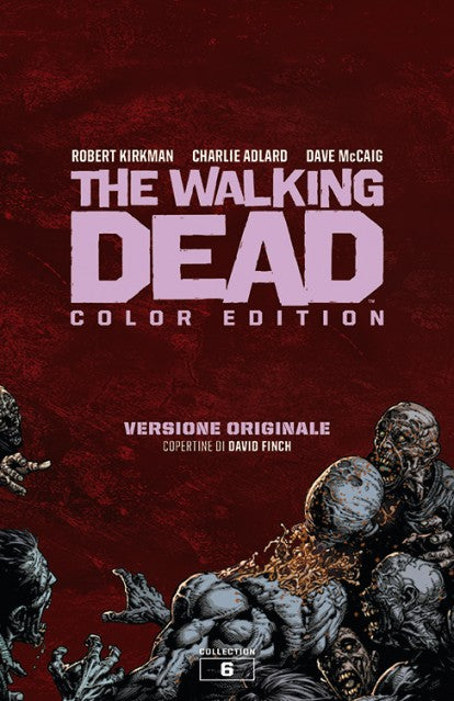 THE WALKING DEAD COLOR VERSIONE ORIGINALE SLIPCASE 6