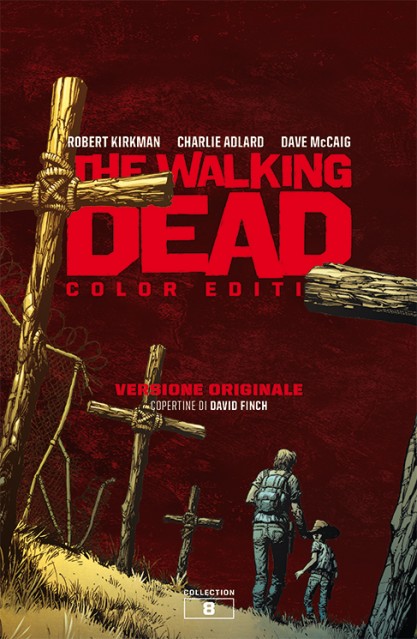 THE WALKING DEAD COLOR VERSIONE ORIGINALE SLIPCASE 8