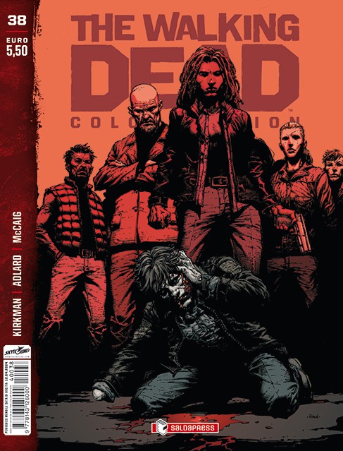 THE WALKING DEAD EDICOLA COLOR EDITION 38