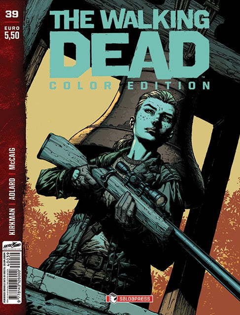 THE WALKING DEAD EDICOLA COLOR EDITION 39