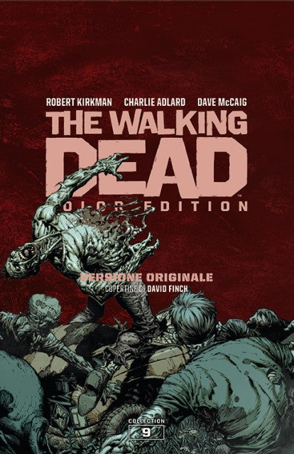 THE WALKING DEAD COLOR VERSIONE ORIGINALE SLIPCASE 9