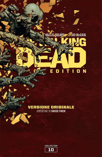 THE WALKING DEAD COLOR VERSIONE ORIGINALE SLIPCASE 10