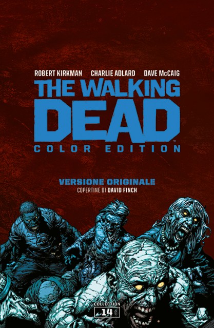 THE WALKING DEAD COLOR VERSIONE ORIGINALE SLIPCASE 14