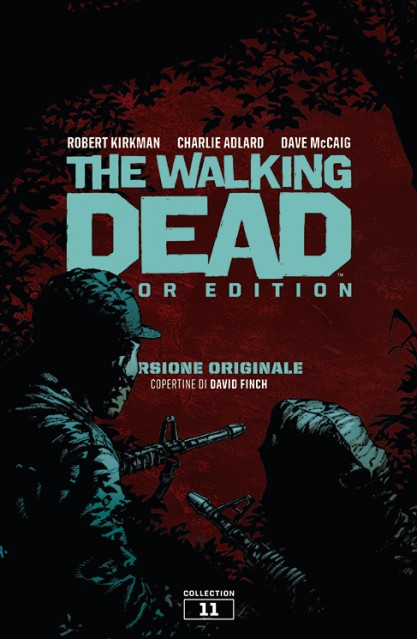 THE WALKING DEAD COLOR VERSIONE ORIGINALE SLIPCASE 11