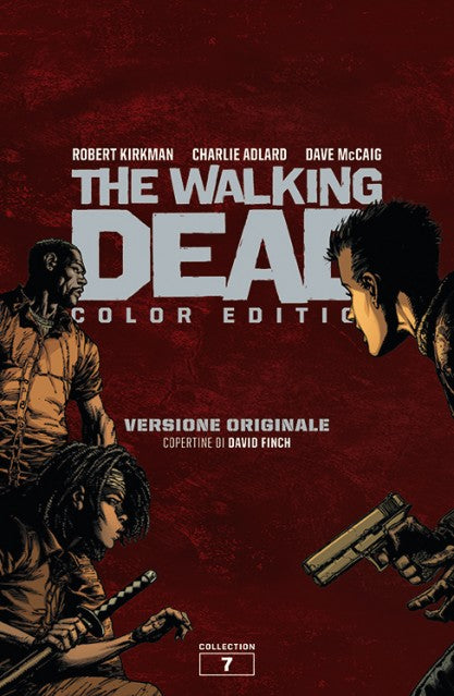 THE WALKING DEAD COLOR VERSIONE ORIGINALE SLIPCASE 7