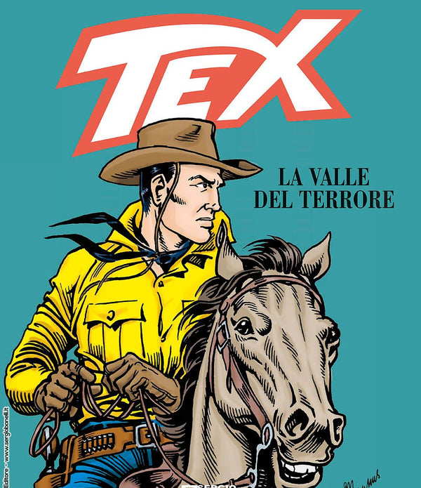 TEX - LA VALLE DEL TERRORE (N.EDIZIONE)