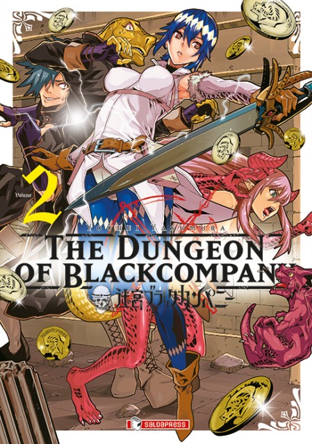 THE DUNGEON OF BLACK COMPANY 2