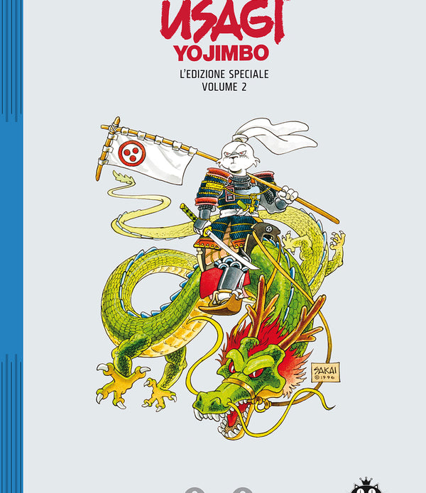 USAGI YOJIMBO 2