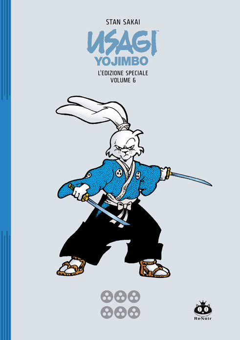USAGI YOJIMBO 6