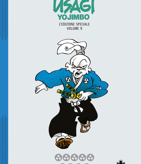 USAGI YOJIMBO 9