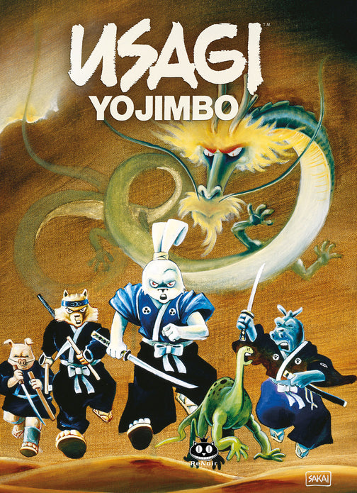 USAGI YOJIMBO COFANETTO 1