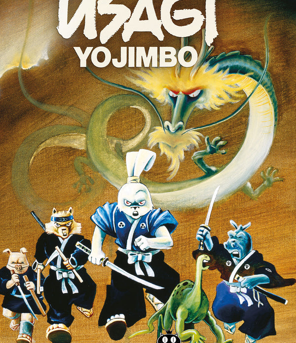 USAGI YOJIMBO COFANETTO 1