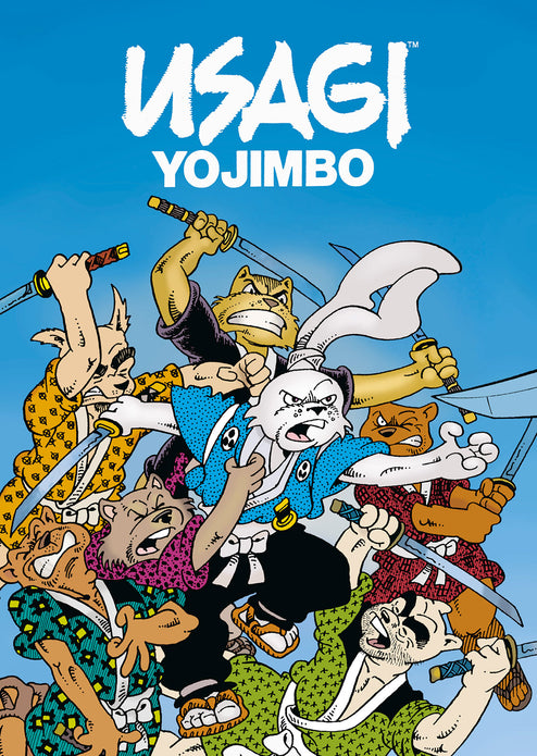 USAGI YOJIMBO COFANETTO 2