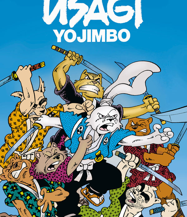 USAGI YOJIMBO COFANETTO 2