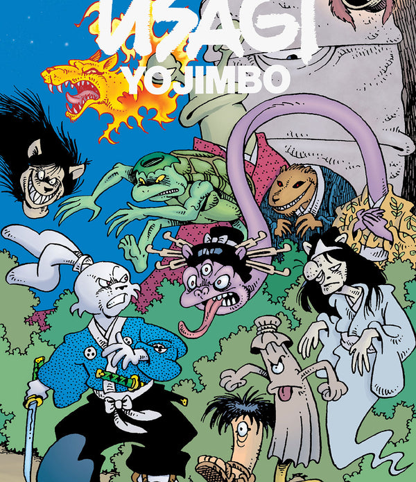 USAGI YOJIMBO COFANETTO 3