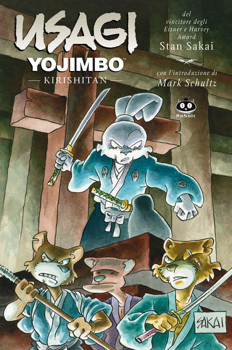 USAGI YOJIMBO KIRISHITAN