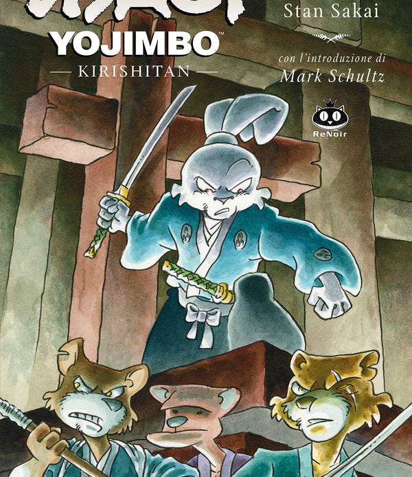 USAGI YOJIMBO KIRISHITAN