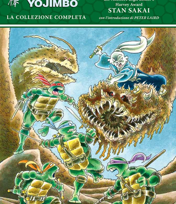 USAGI YOJIMBO TEENAGE MUTANT NINJA TURTLES