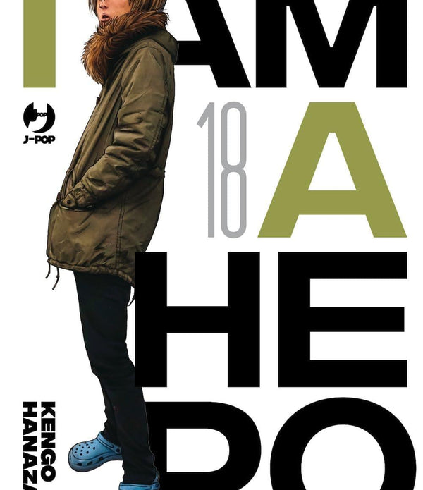 I AM A HERO - NUOVA EDIZIONE 18