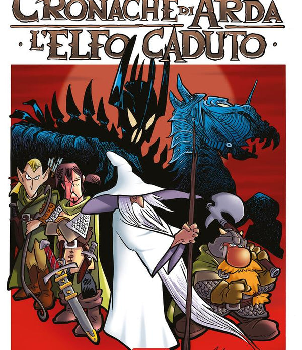 CRONACHE DI ARDA 3 L`ELFO CADUTO