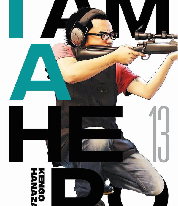 I AM A HERO - NUOVA EDIZIONE 13