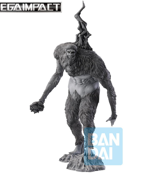 AOT BEAST TITAN ICHIBANSHO STATUE