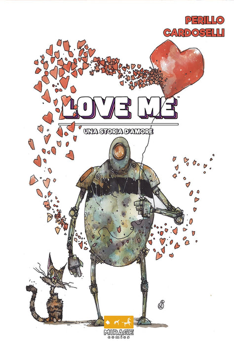 LOVE ME UNA STORIA D`AMOR VARIANT