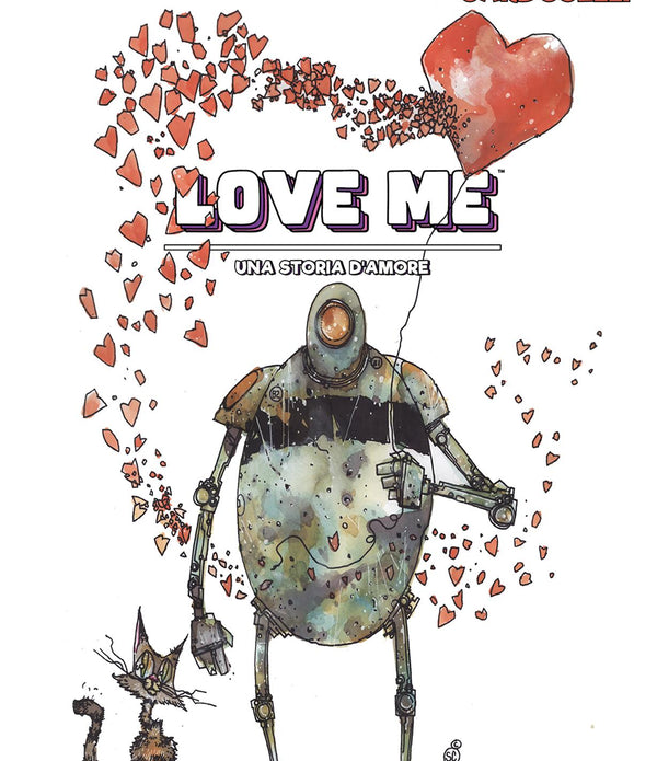 LOVE ME UNA STORIA D`AMOR VARIANT