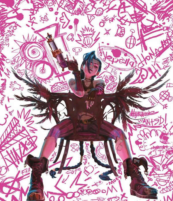 THE ART OF ARCANE DELUXE HARDCOVER