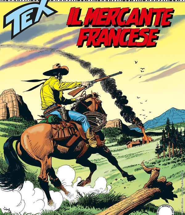 TEX NUOVA RISTAMPA 508 - IL MERCANTE FRANCESE