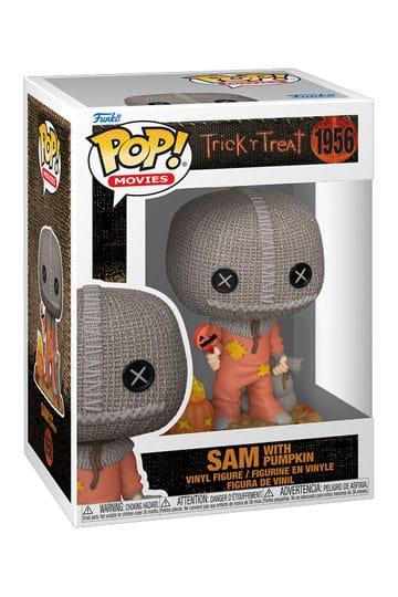 TRICK 'R TREAT SAM WITH PUMPKIN