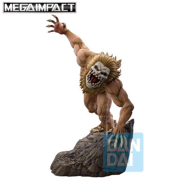 AOT JAW TITAN ICHIBANSHO STATUE