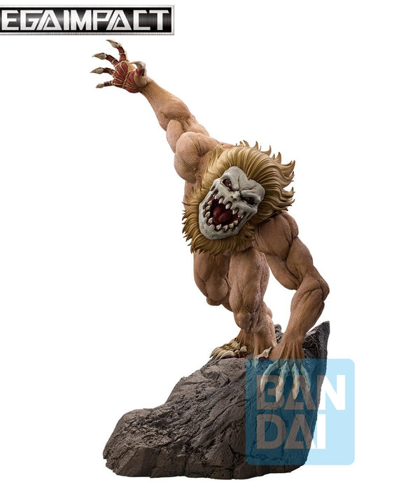 AOT JAW TITAN ICHIBANSHO STATUE