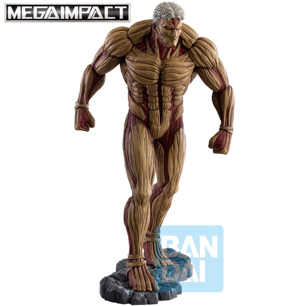 AOT ARMORED TITAN ICHIBANSHO STATUE